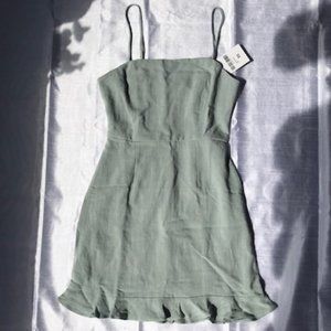 NWT Forever 21 Olive Dress Size XS